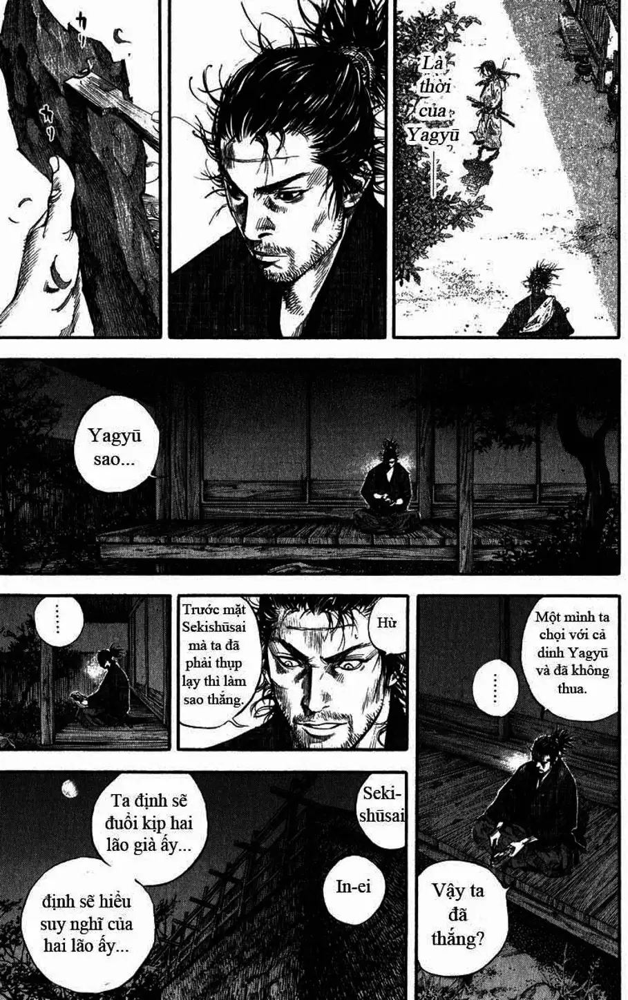 Truyện Tranh Lãng Khách - Vagabond trang 4