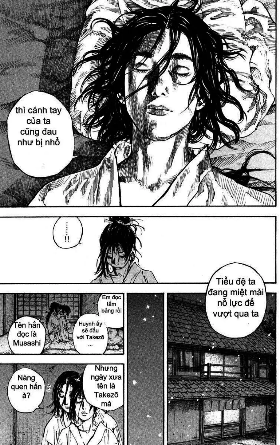 Truyện Tranh Lãng Khách - Vagabond trang 4