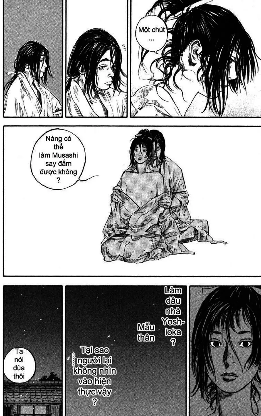 Truyện Tranh Lãng Khách - Vagabond trang 4