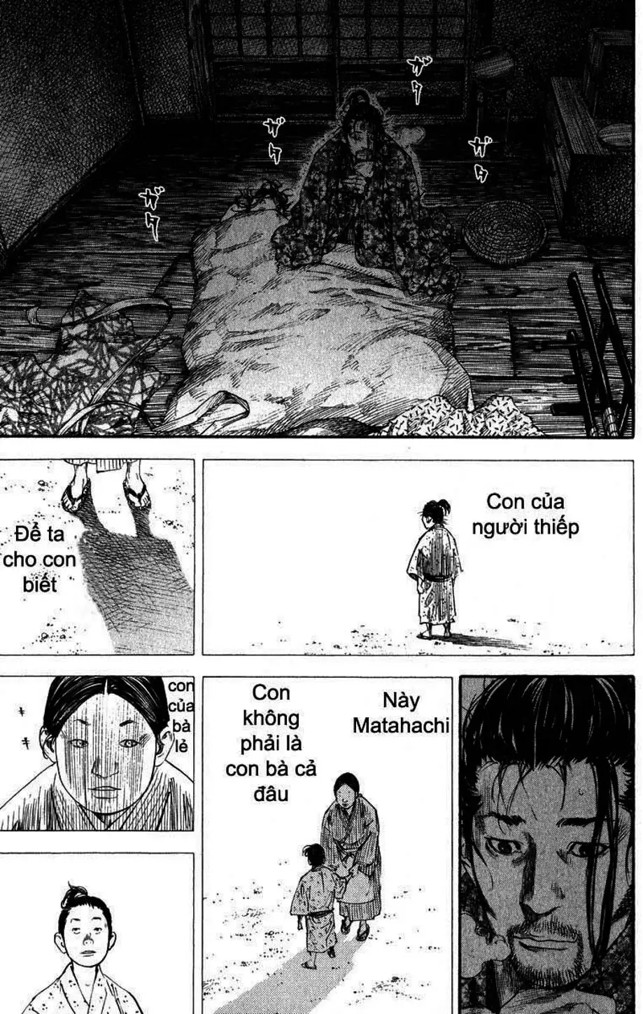 Truyện Tranh Lãng Khách - Vagabond trang 4