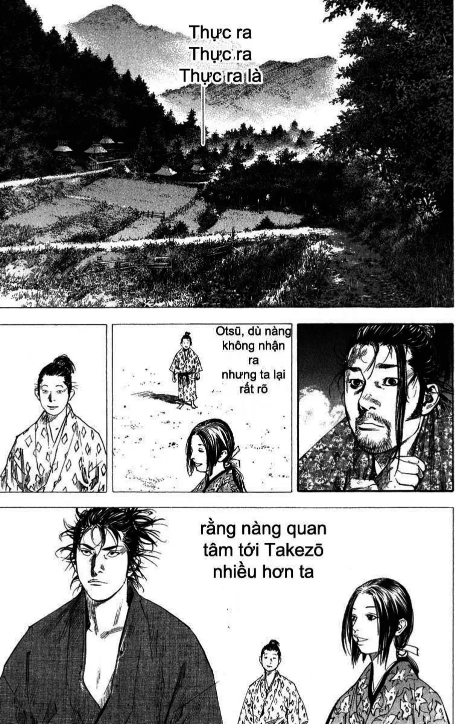 Truyện Tranh Lãng Khách - Vagabond trang 4