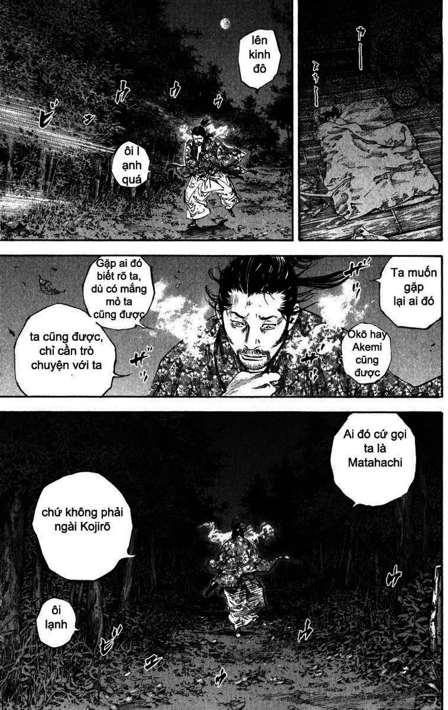 Truyện Tranh Lãng Khách - Vagabond trang 4