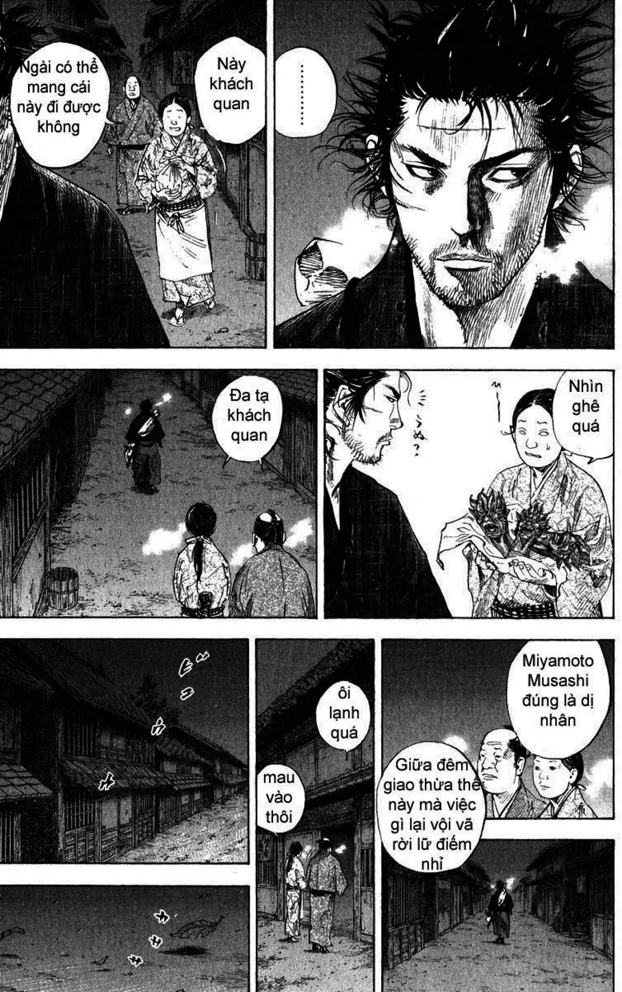 Truyện Tranh Lãng Khách - Vagabond trang 4