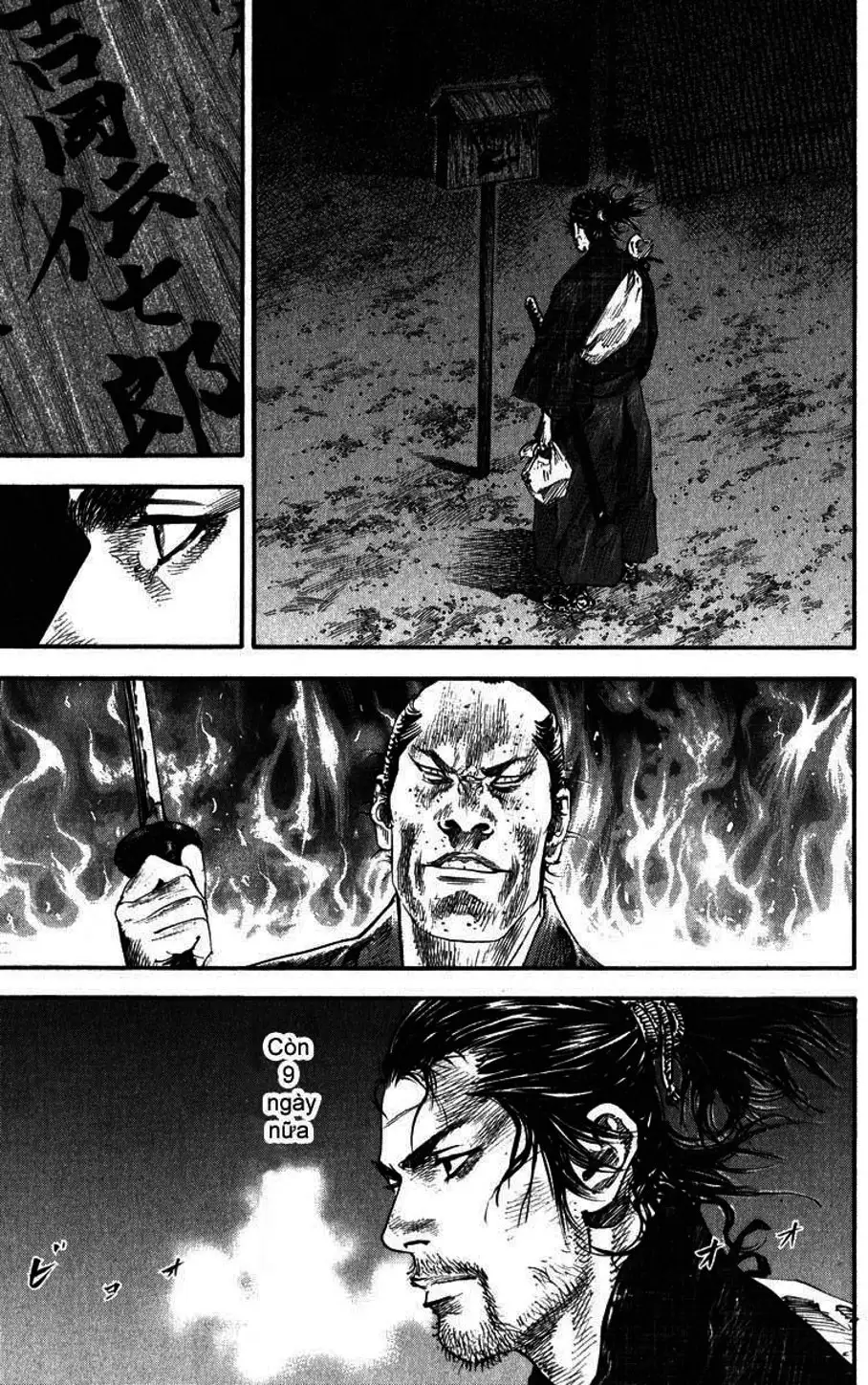 Truyện Tranh Lãng Khách - Vagabond trang 4