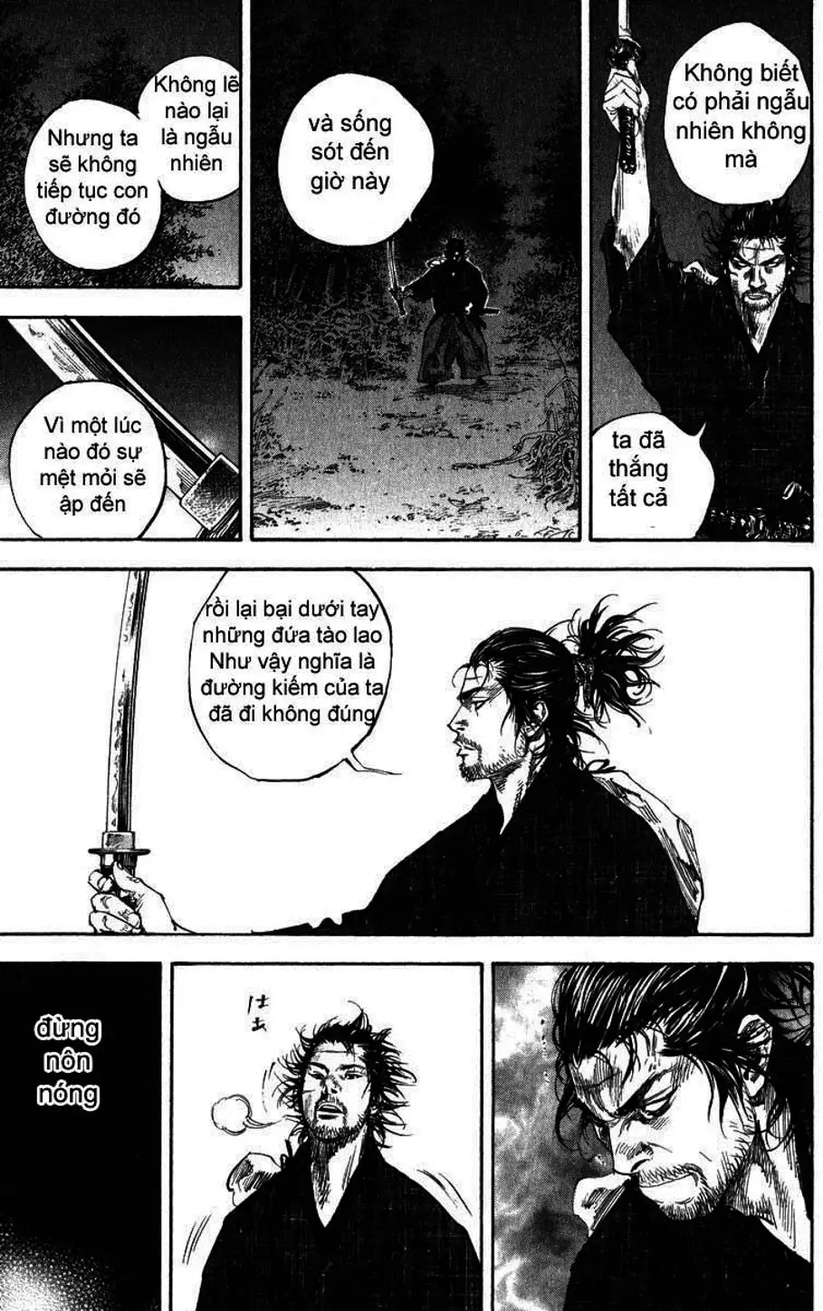 Truyện Tranh Lãng Khách - Vagabond trang 4
