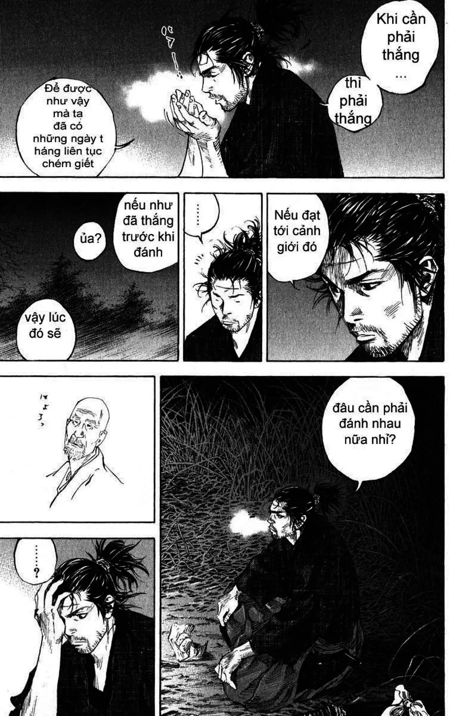 Truyện Tranh Lãng Khách - Vagabond trang 4