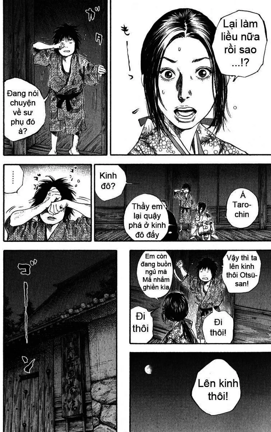 Truyện Tranh Lãng Khách - Vagabond trang 4