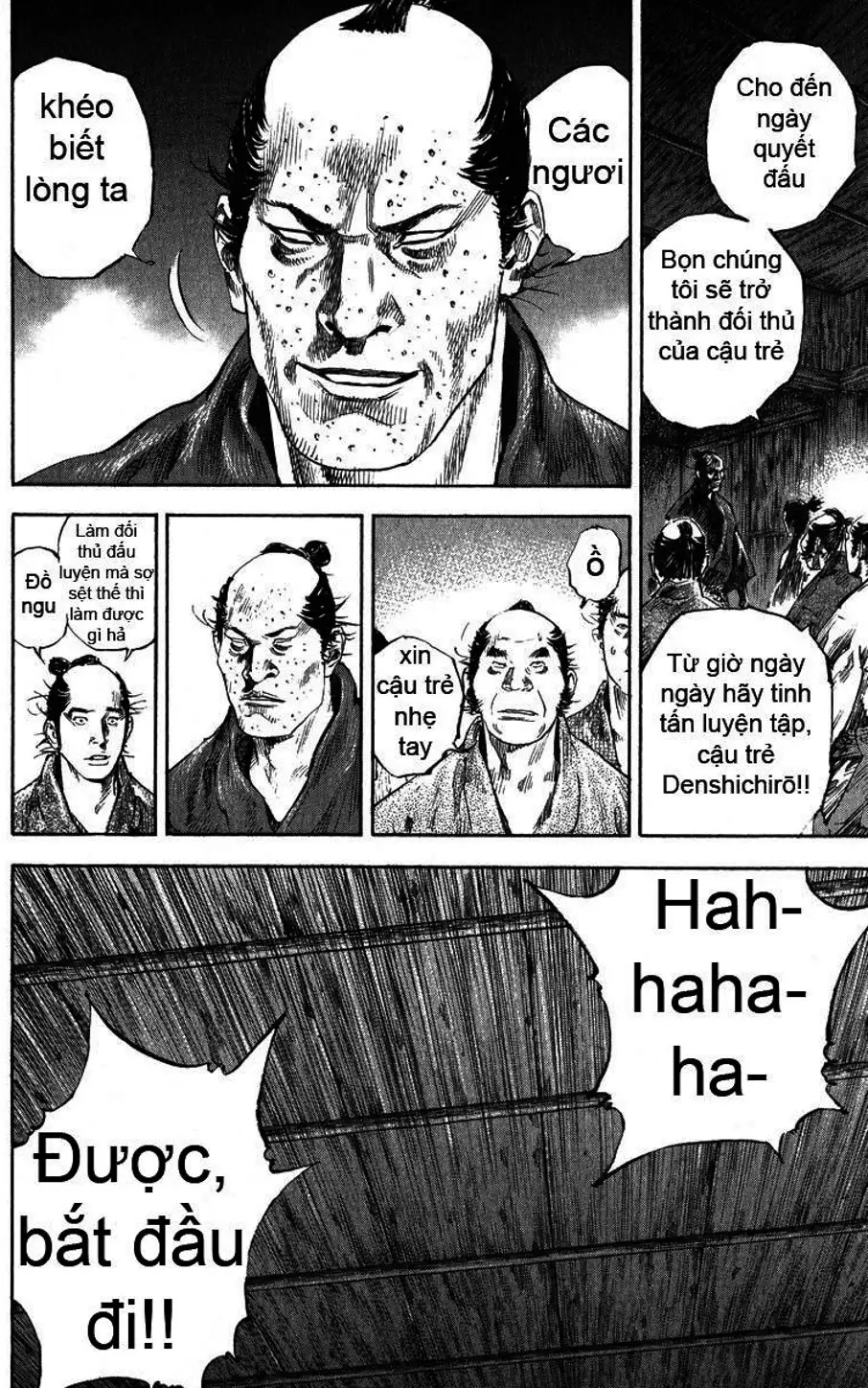 Truyện Tranh Lãng Khách - Vagabond trang 4