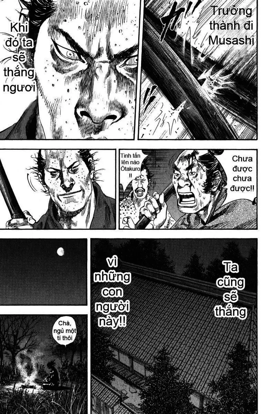 Truyện Tranh Lãng Khách - Vagabond trang 4