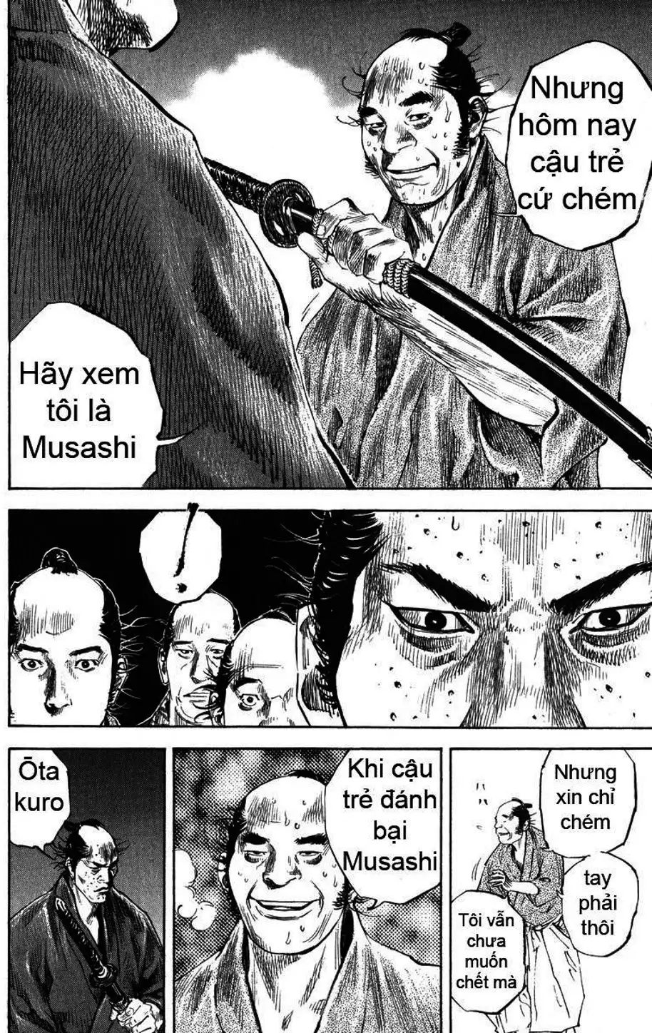 Truyện Tranh Lãng Khách - Vagabond trang 4