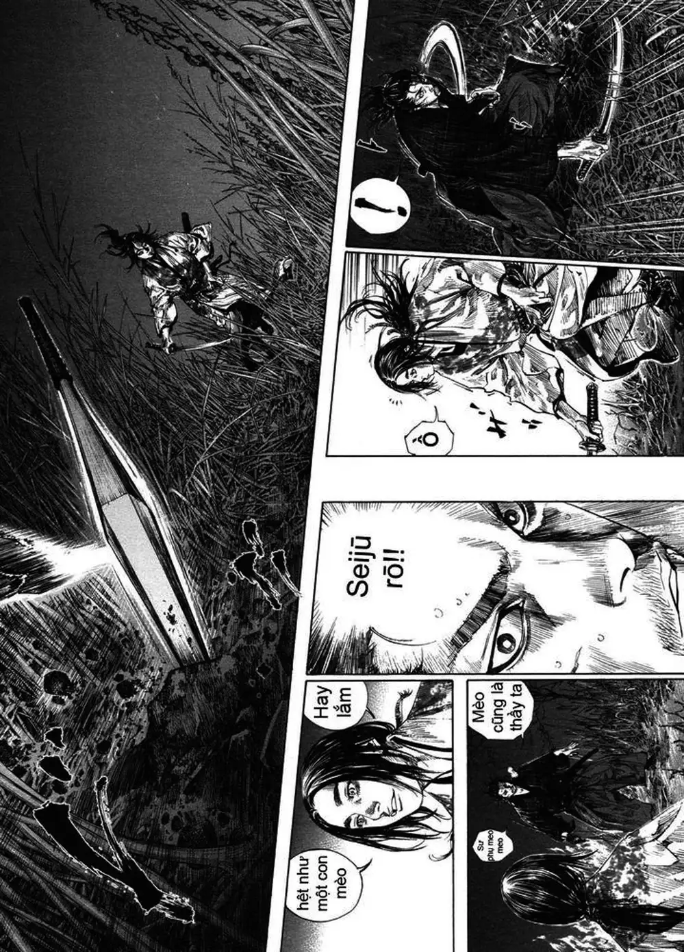 Truyện Tranh Lãng Khách - Vagabond trang 4