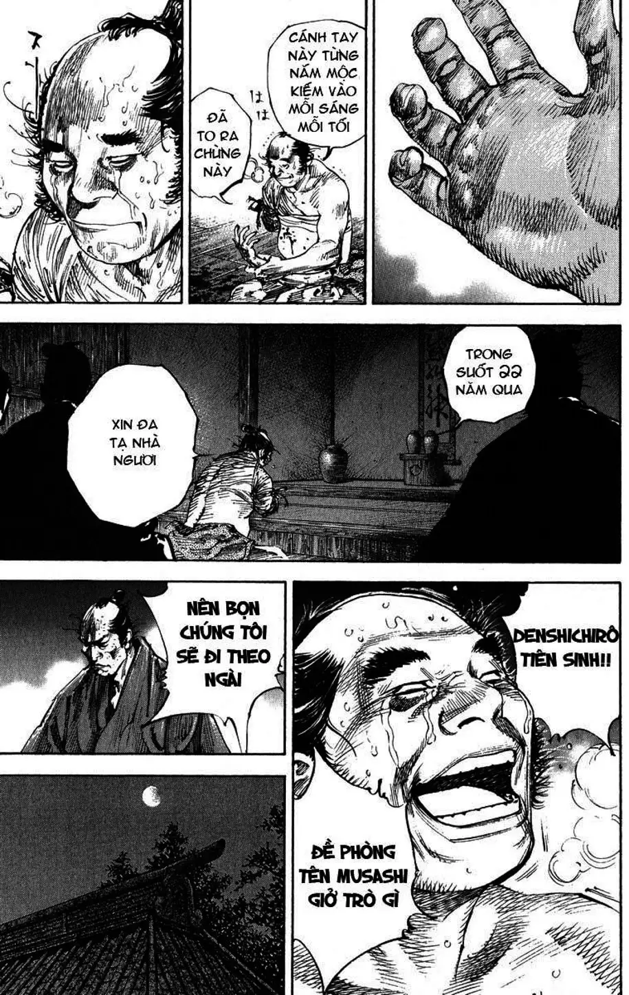 Truyện Tranh Lãng Khách - Vagabond trang 4