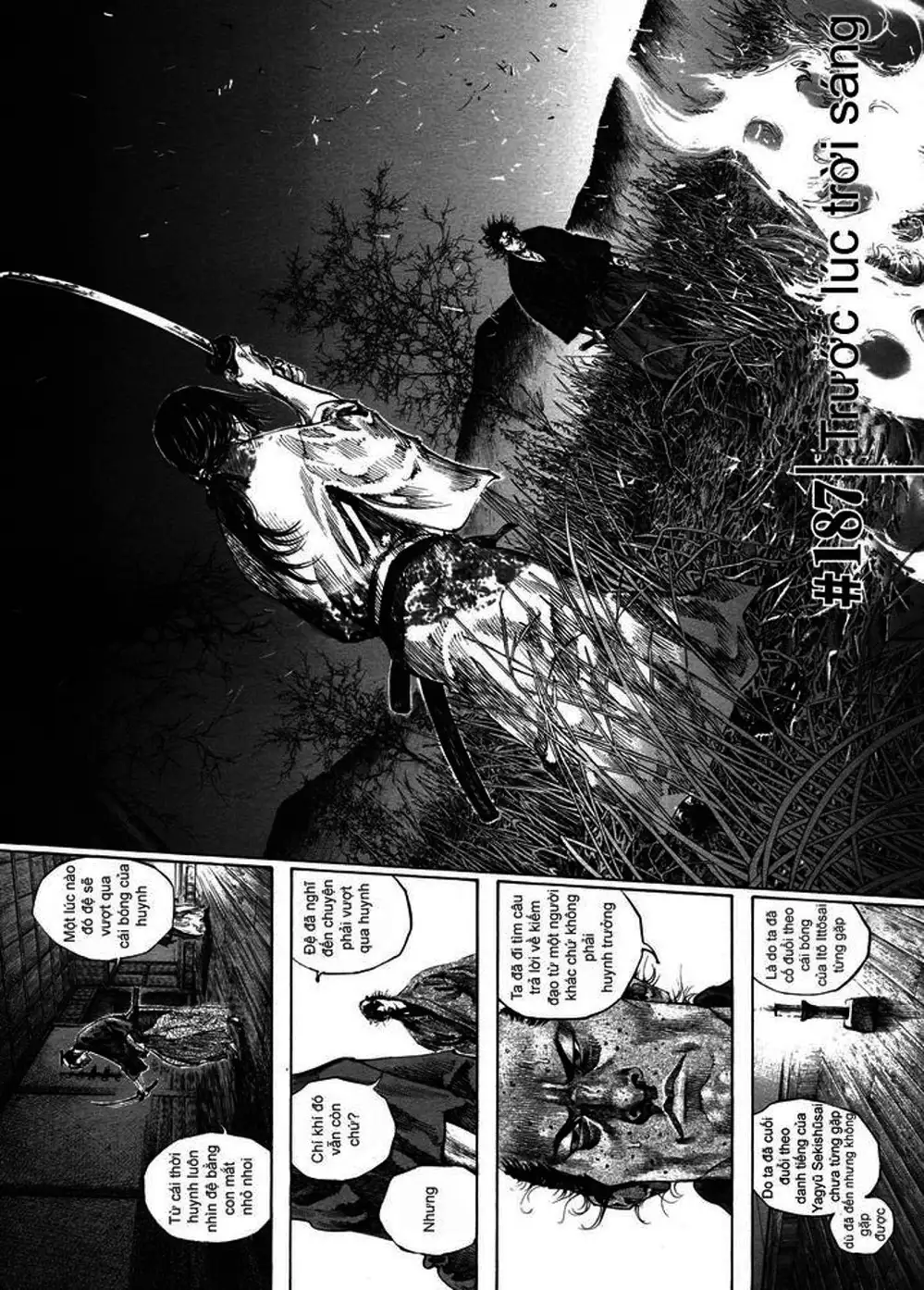 Truyện Tranh Lãng Khách - Vagabond trang 4