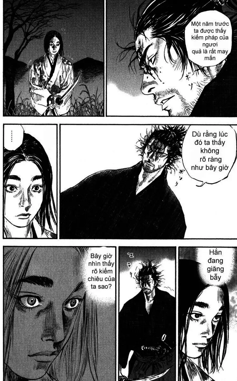 Truyện Tranh Lãng Khách - Vagabond trang 4