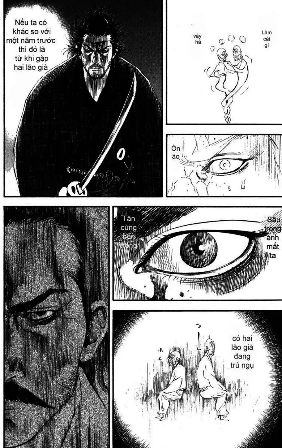 Truyện Tranh Lãng Khách - Vagabond trang 4