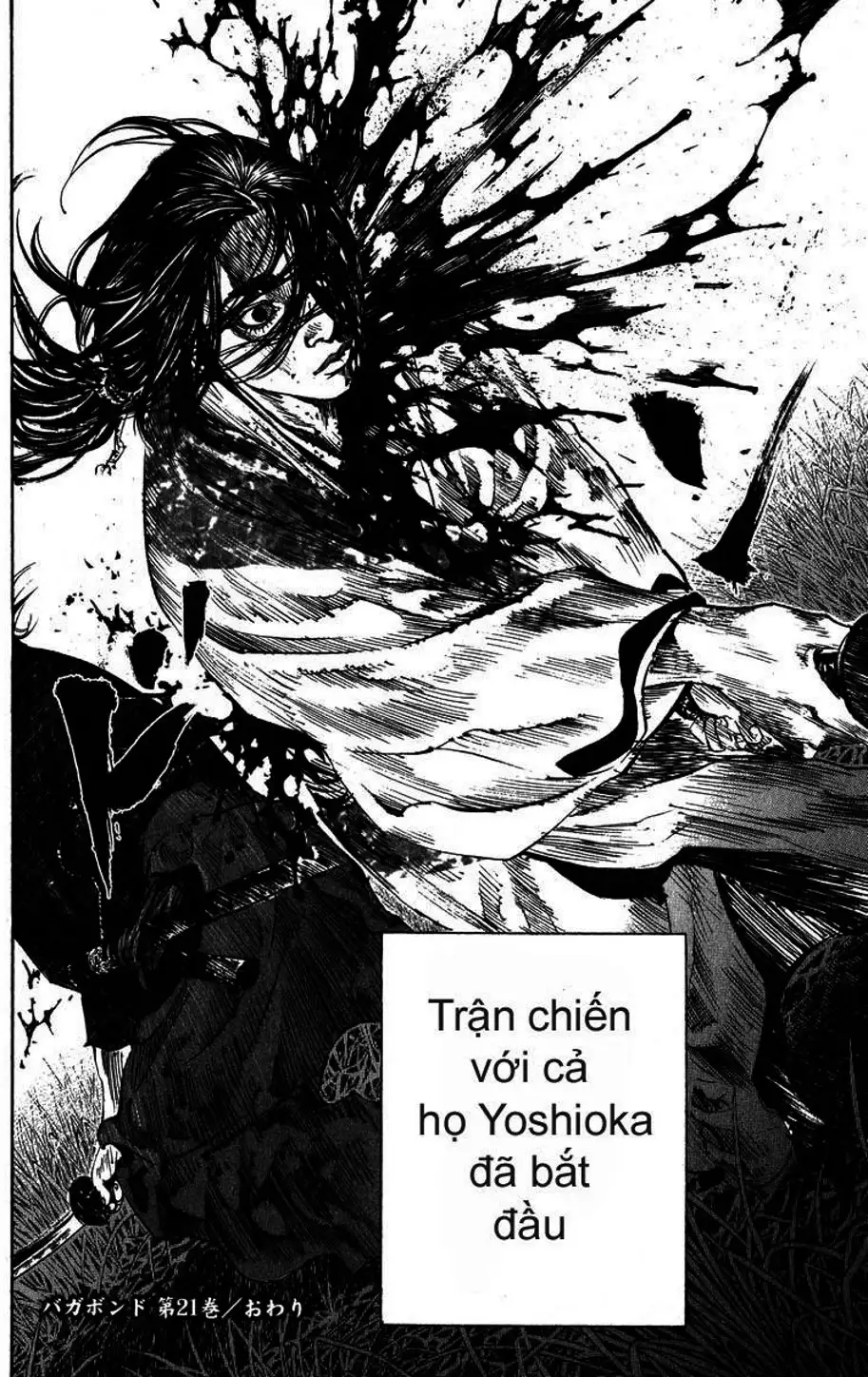 Truyện Tranh Lãng Khách - Vagabond trang 4