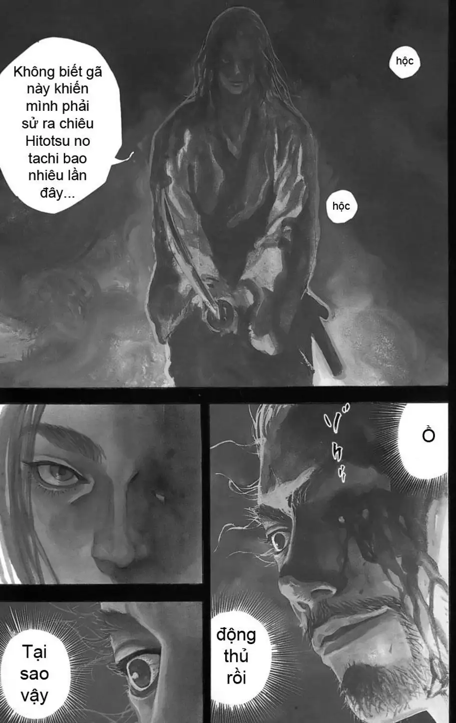 Truyện Tranh Lãng Khách - Vagabond trang 4