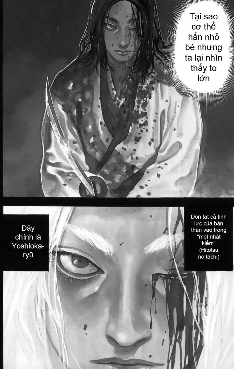 Truyện Tranh Lãng Khách - Vagabond trang 4