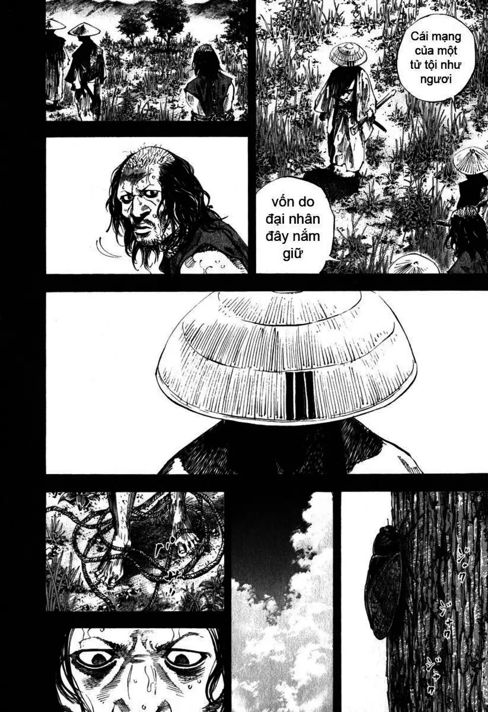 Truyện Tranh Lãng Khách - Vagabond trang 4