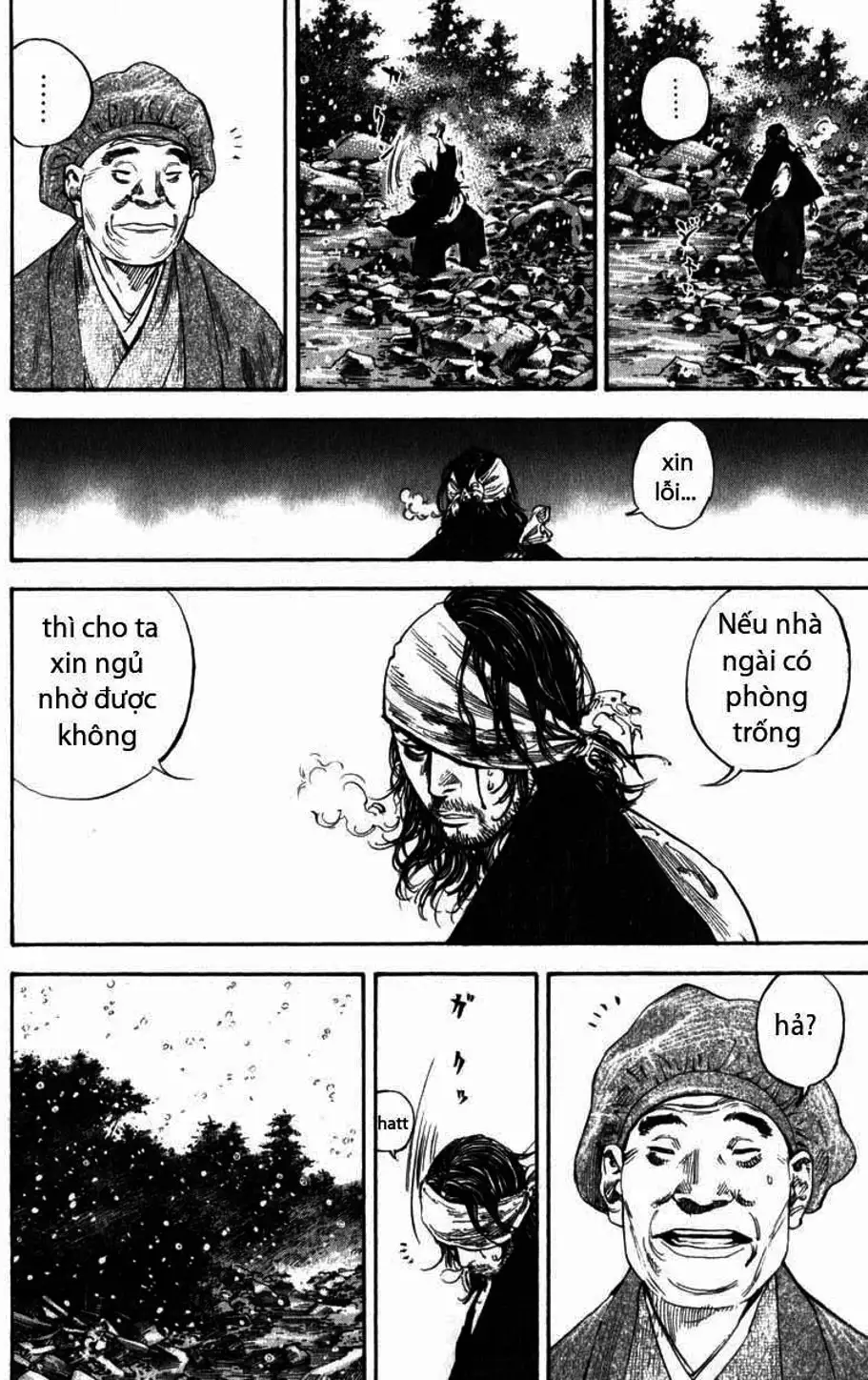Truyện Tranh Lãng Khách - Vagabond trang 4