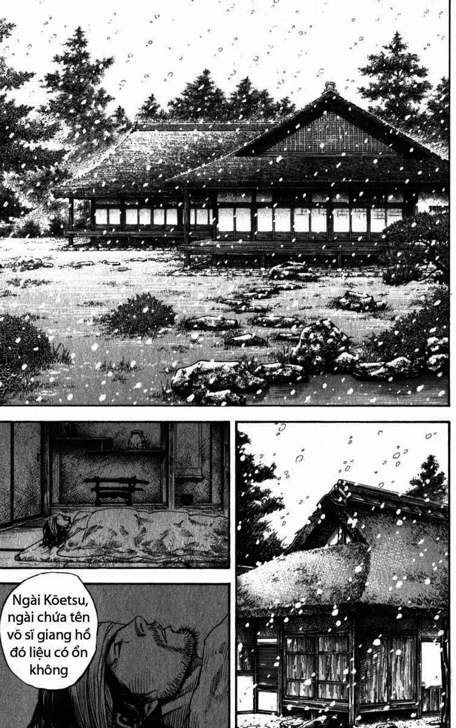 Truyện Tranh Lãng Khách - Vagabond trang 4