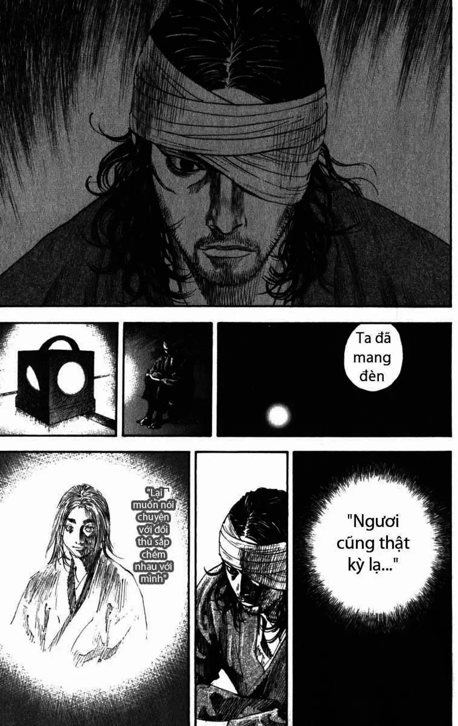 Truyện Tranh Lãng Khách - Vagabond trang 4