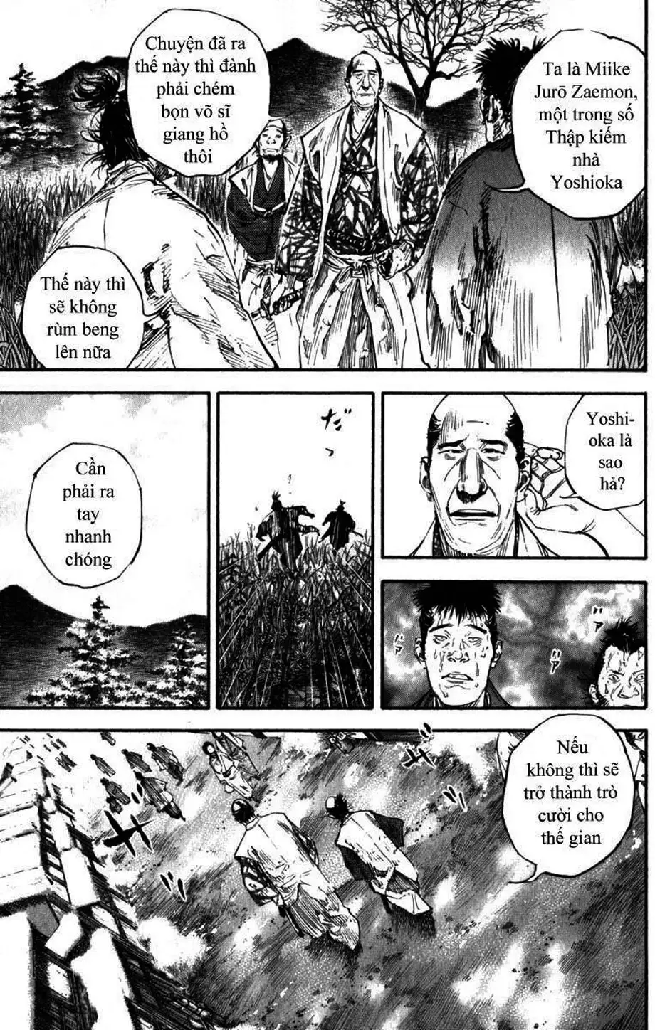 Truyện Tranh Lãng Khách - Vagabond trang 4