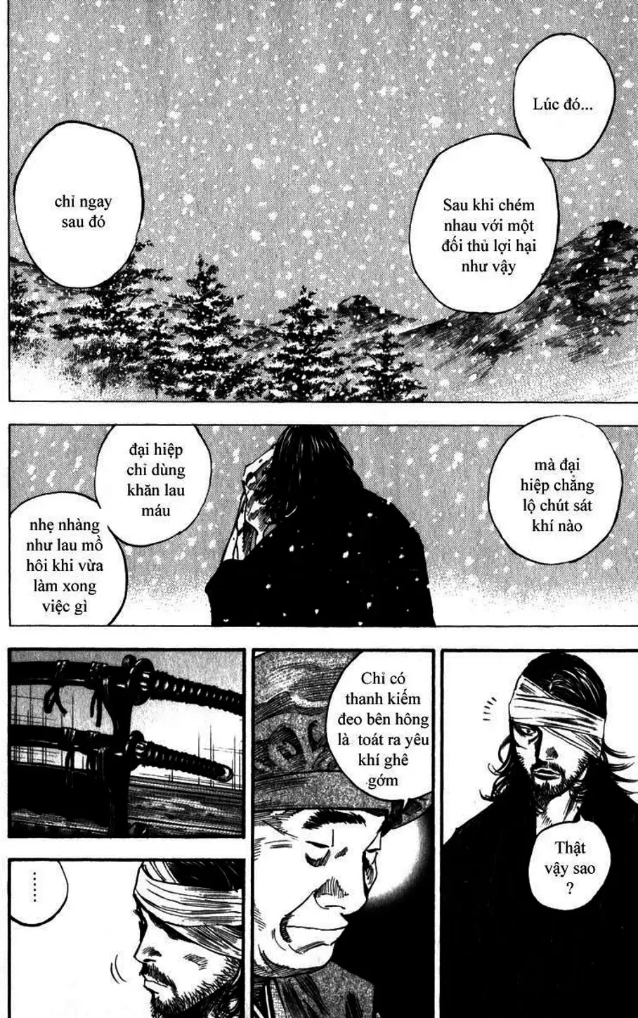 Truyện Tranh Lãng Khách - Vagabond trang 4