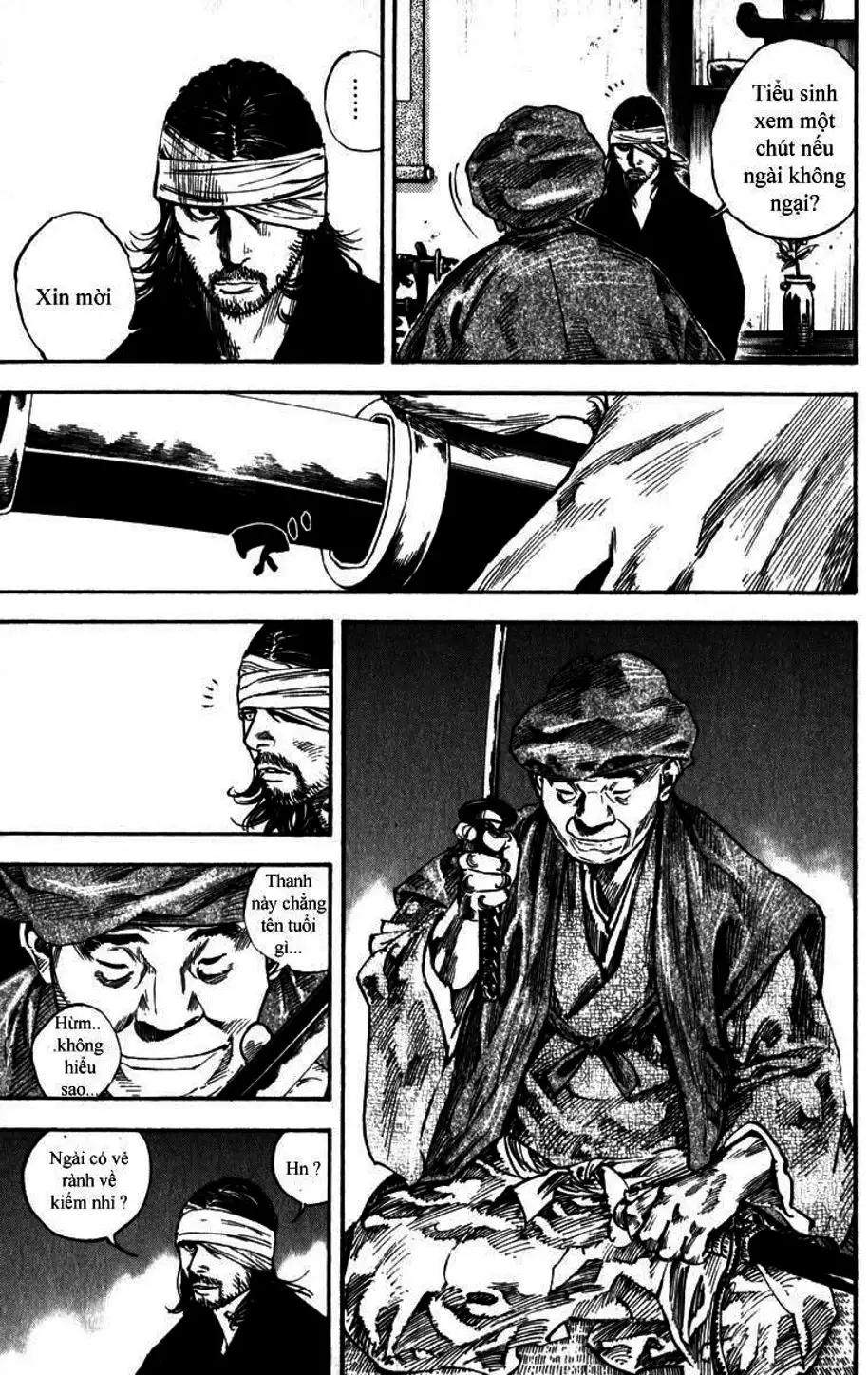 Truyện Tranh Lãng Khách - Vagabond trang 4
