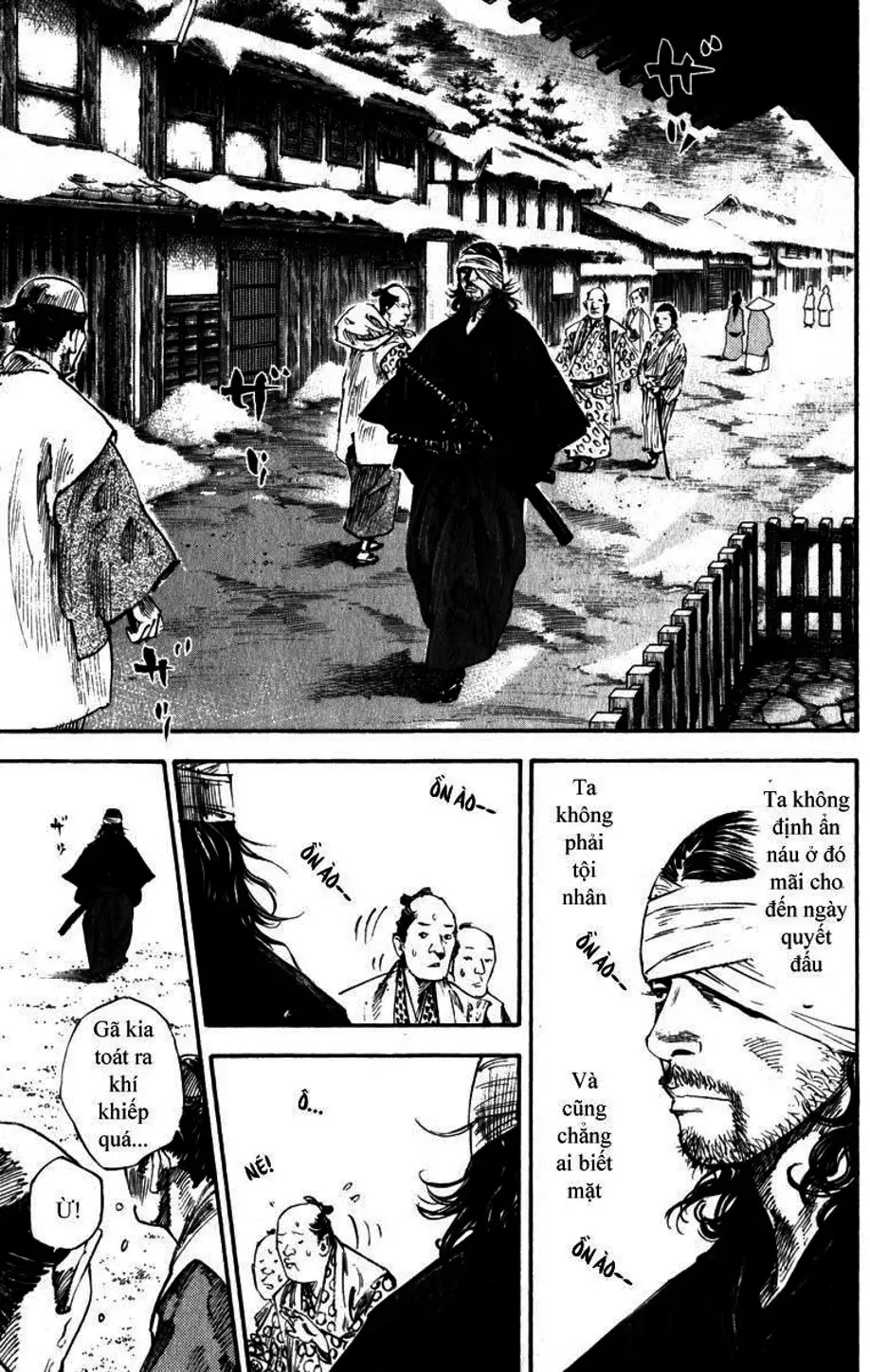 Truyện Tranh Lãng Khách - Vagabond trang 4