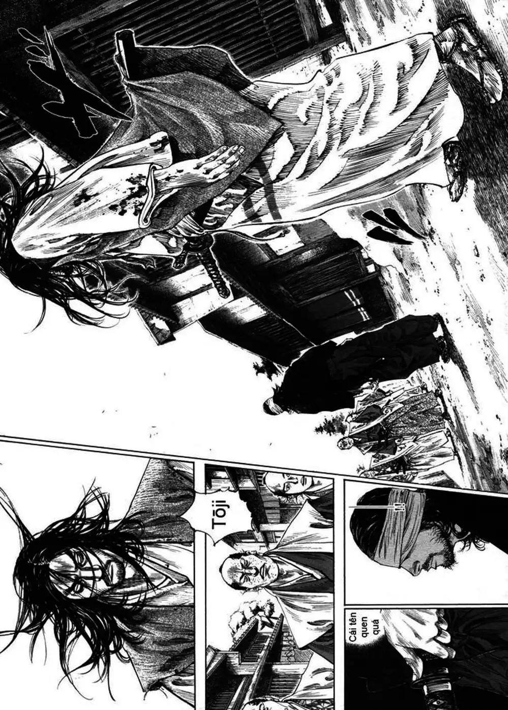 Truyện Tranh Lãng Khách - Vagabond trang 4