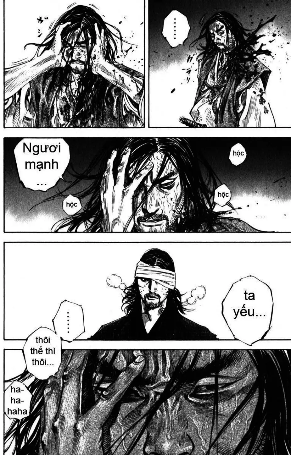 Truyện Tranh Lãng Khách - Vagabond trang 4