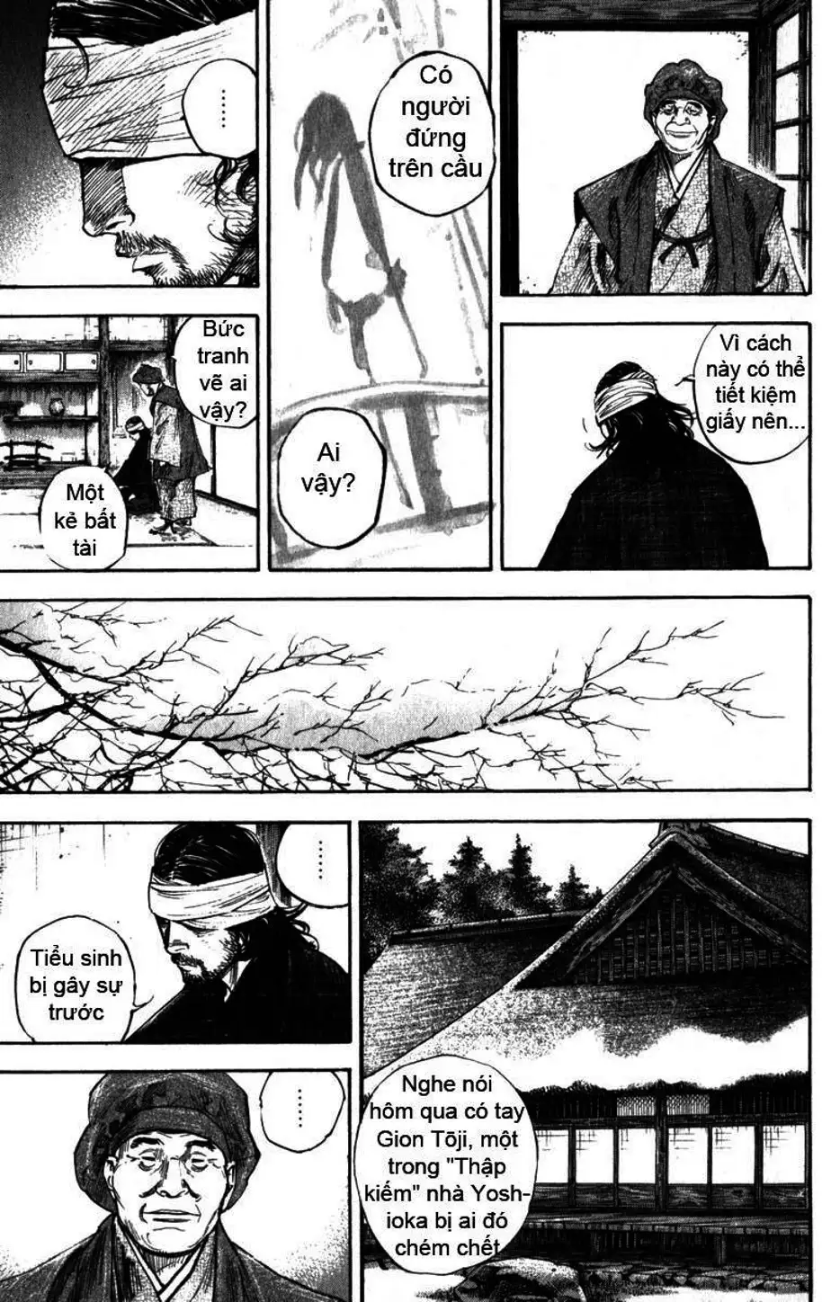Truyện Tranh Lãng Khách - Vagabond trang 4