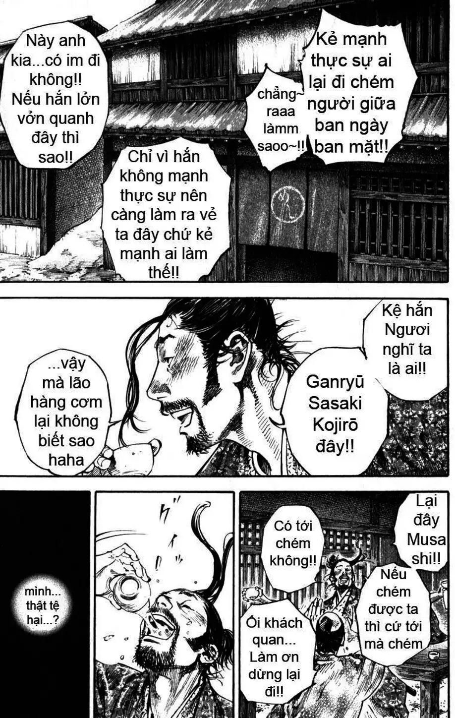 Truyện Tranh Lãng Khách - Vagabond trang 4