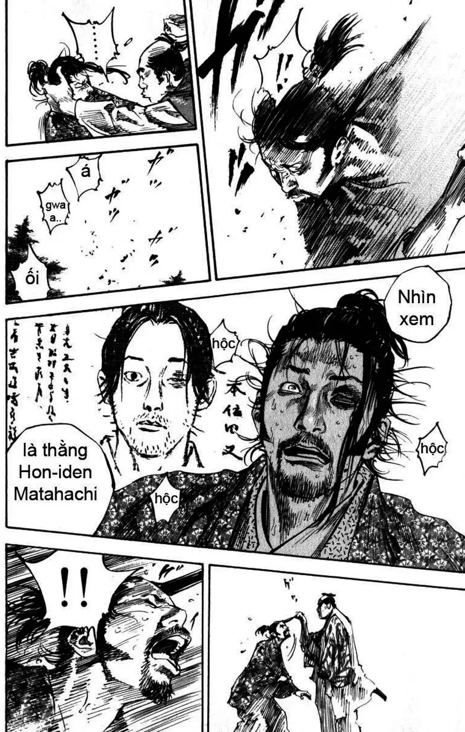 Truyện Tranh Lãng Khách - Vagabond trang 4
