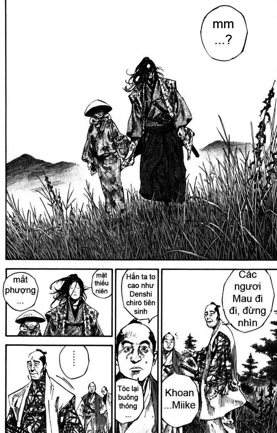 Truyện Tranh Lãng Khách - Vagabond trang 4