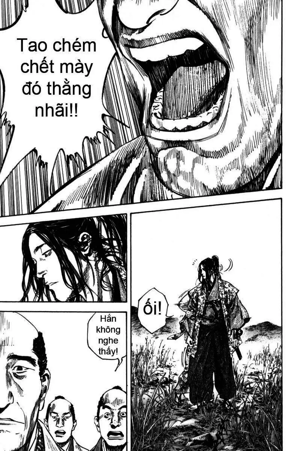 Truyện Tranh Lãng Khách - Vagabond trang 4