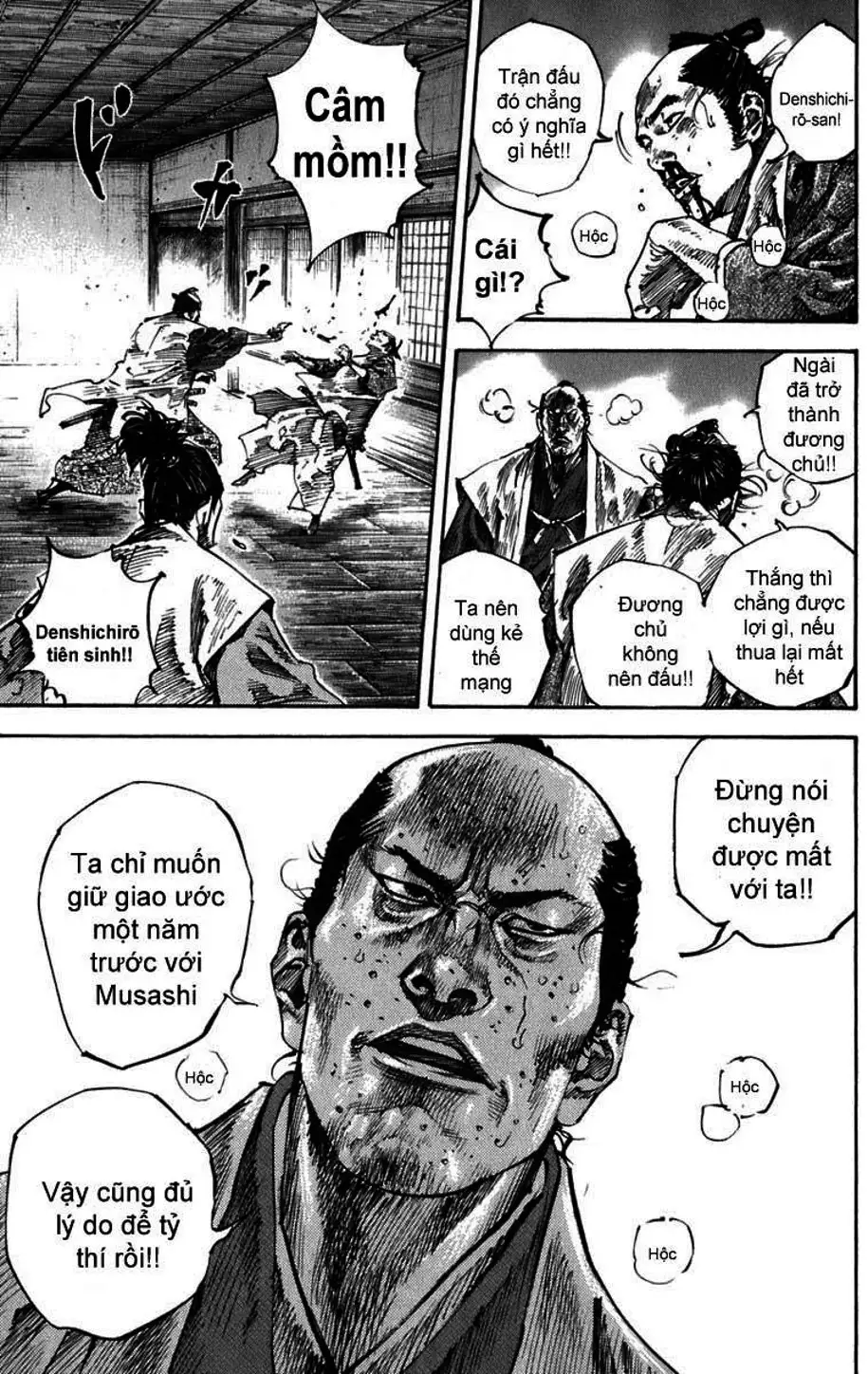 Truyện Tranh Lãng Khách - Vagabond trang 4