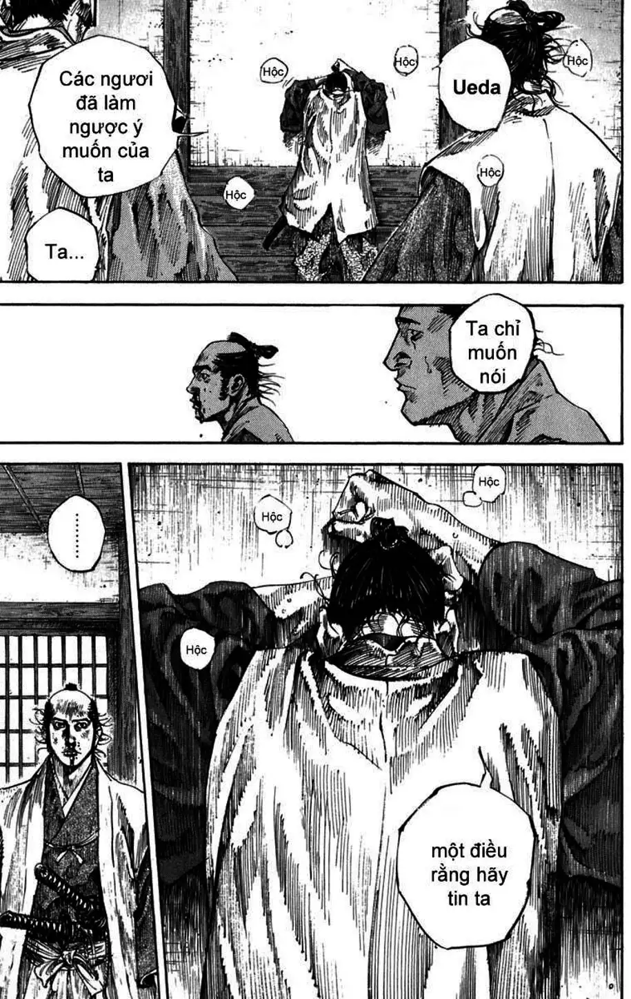 Truyện Tranh Lãng Khách - Vagabond trang 4