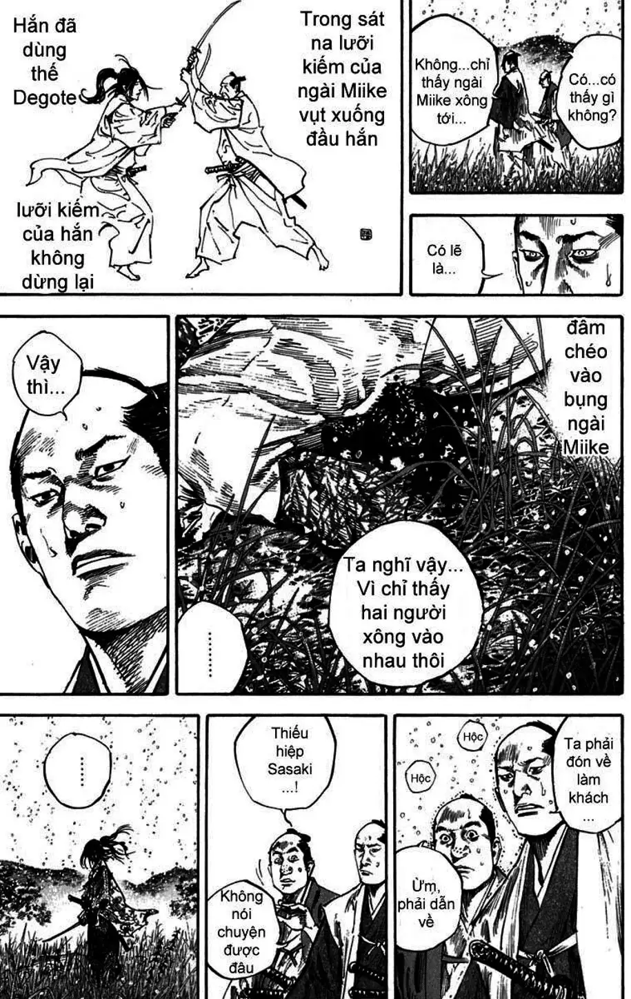 Truyện Tranh Lãng Khách - Vagabond trang 4