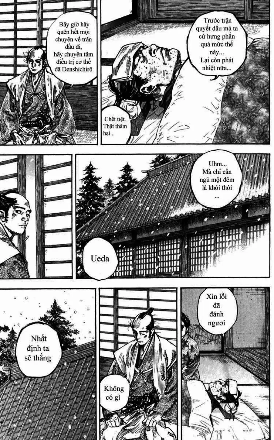 Truyện Tranh Lãng Khách - Vagabond trang 4