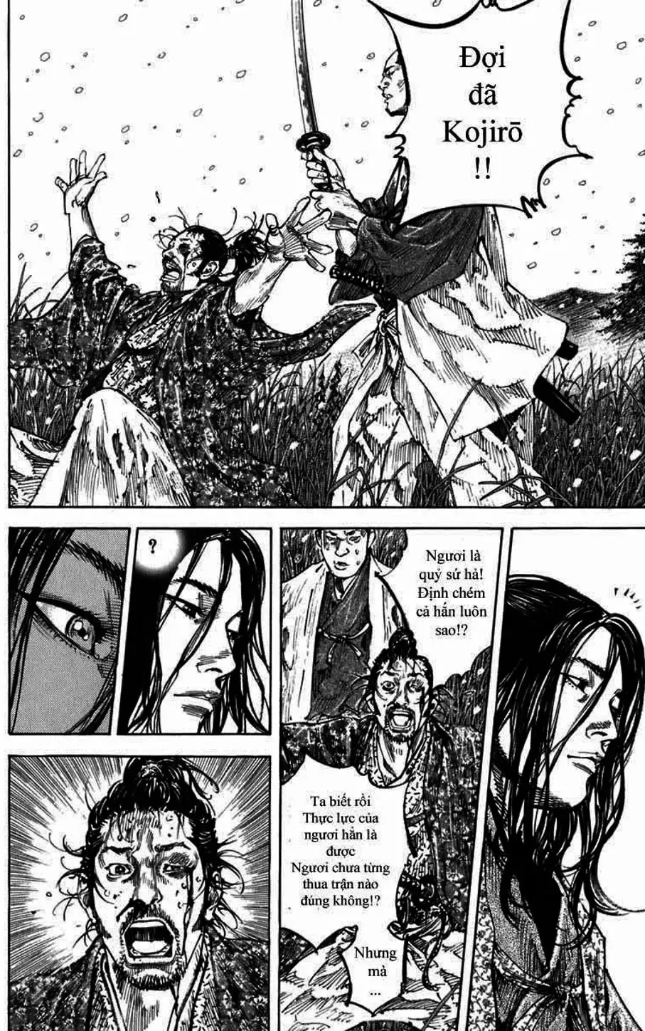 Truyện Tranh Lãng Khách - Vagabond trang 4