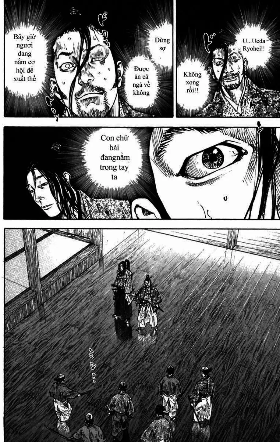 Truyện Tranh Lãng Khách - Vagabond trang 4