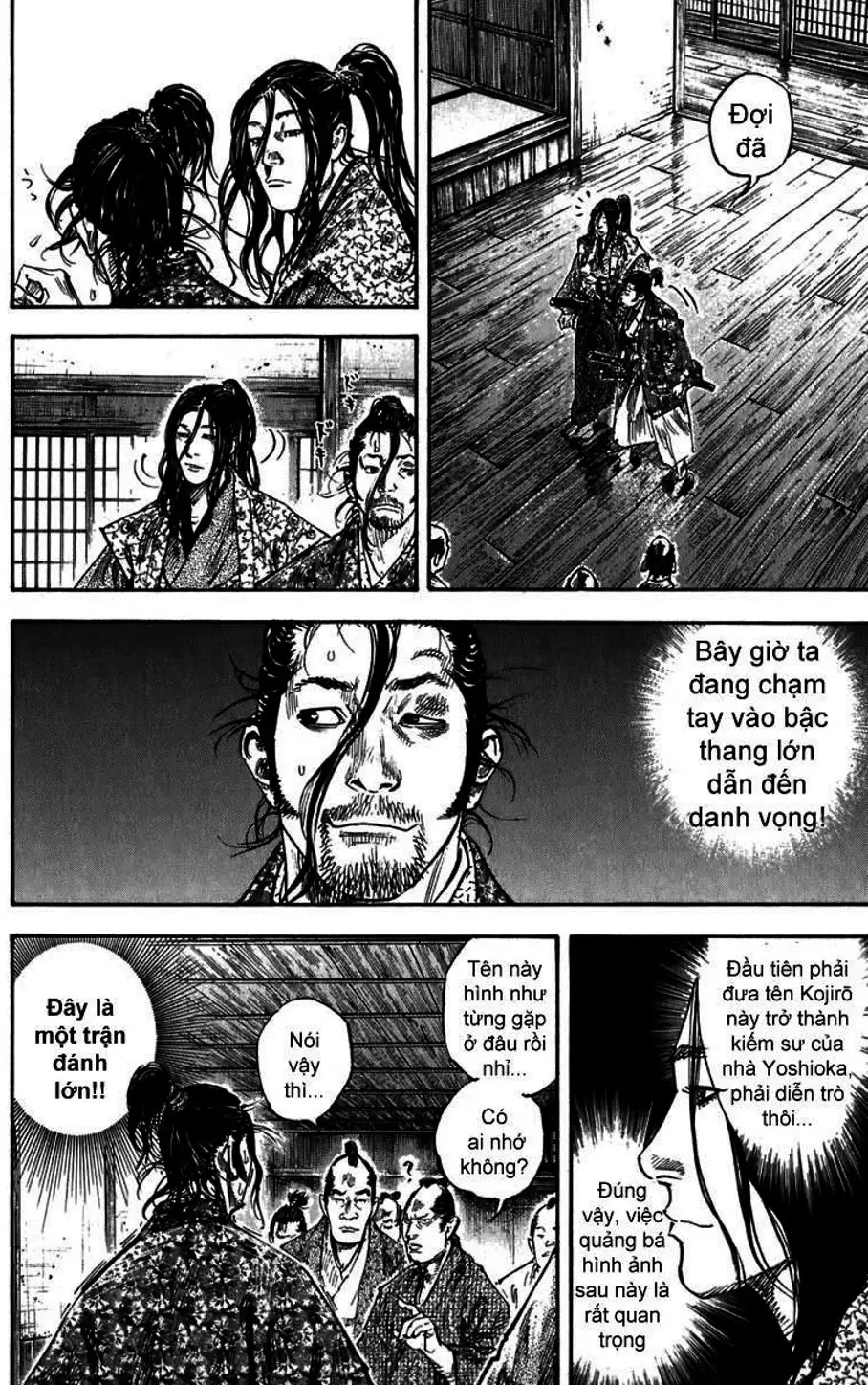 Truyện Tranh Lãng Khách - Vagabond trang 4