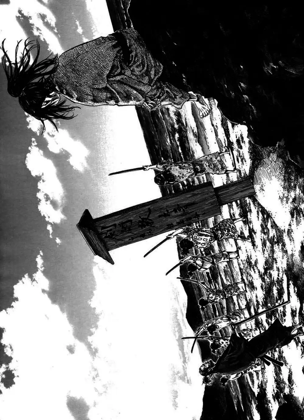 Truyện Tranh Lãng Khách - Vagabond trang 4