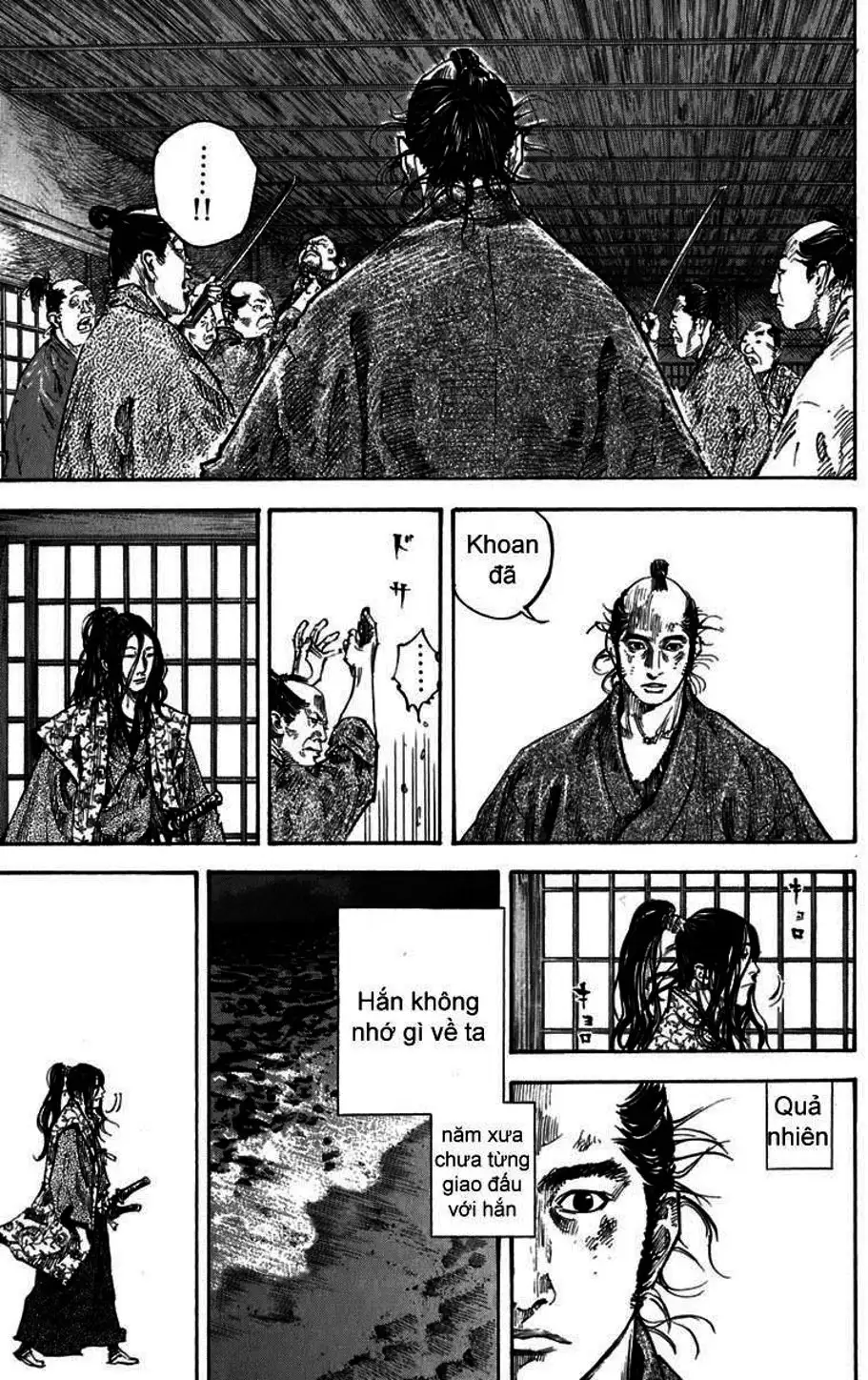 Truyện Tranh Lãng Khách - Vagabond trang 4