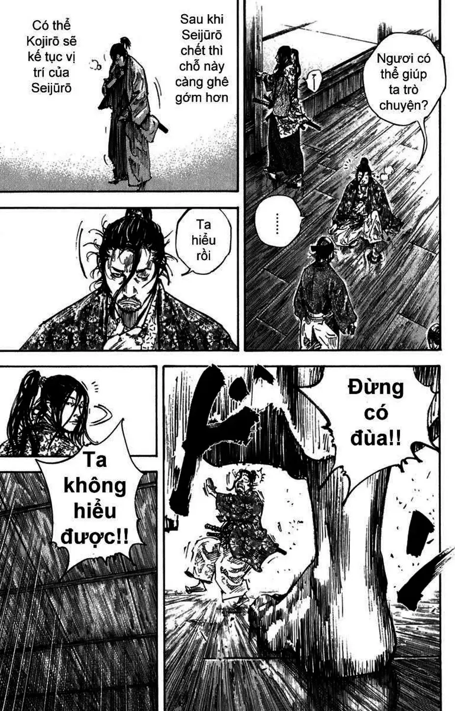 Truyện Tranh Lãng Khách - Vagabond trang 4