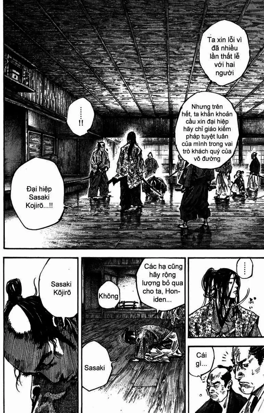 Truyện Tranh Lãng Khách - Vagabond trang 4