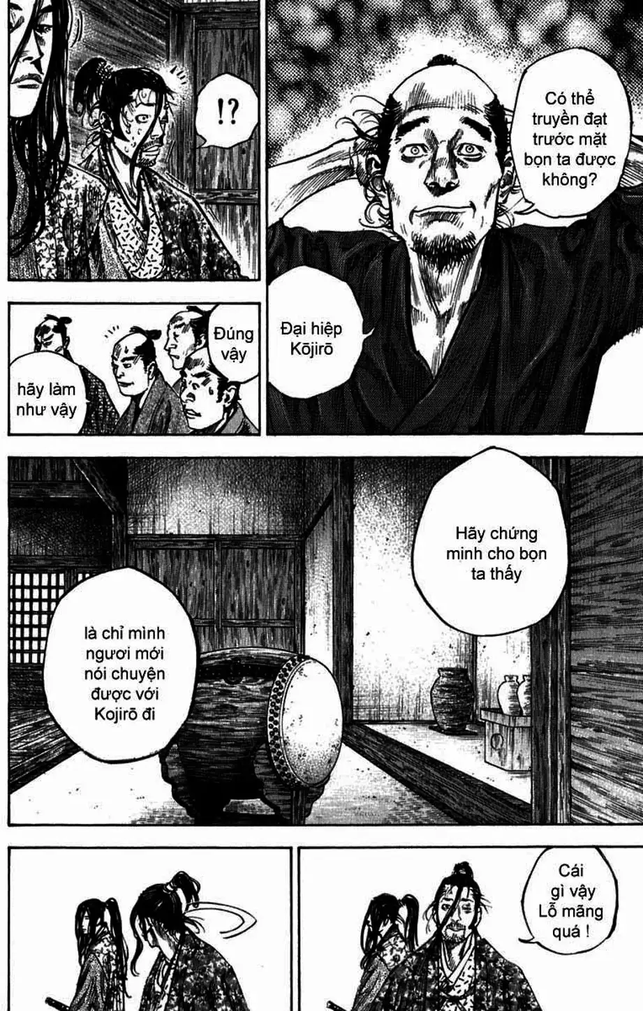 Truyện Tranh Lãng Khách - Vagabond trang 4