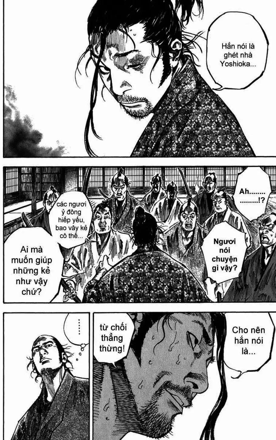 Truyện Tranh Lãng Khách - Vagabond trang 4